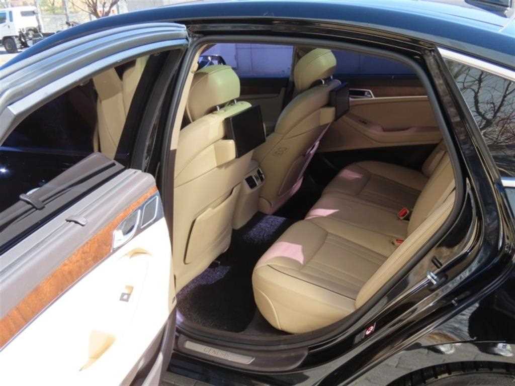 HYUNDAI Genesis 2016 Negro - Importación desde Corea - HF Imports Iquique - Foto 13