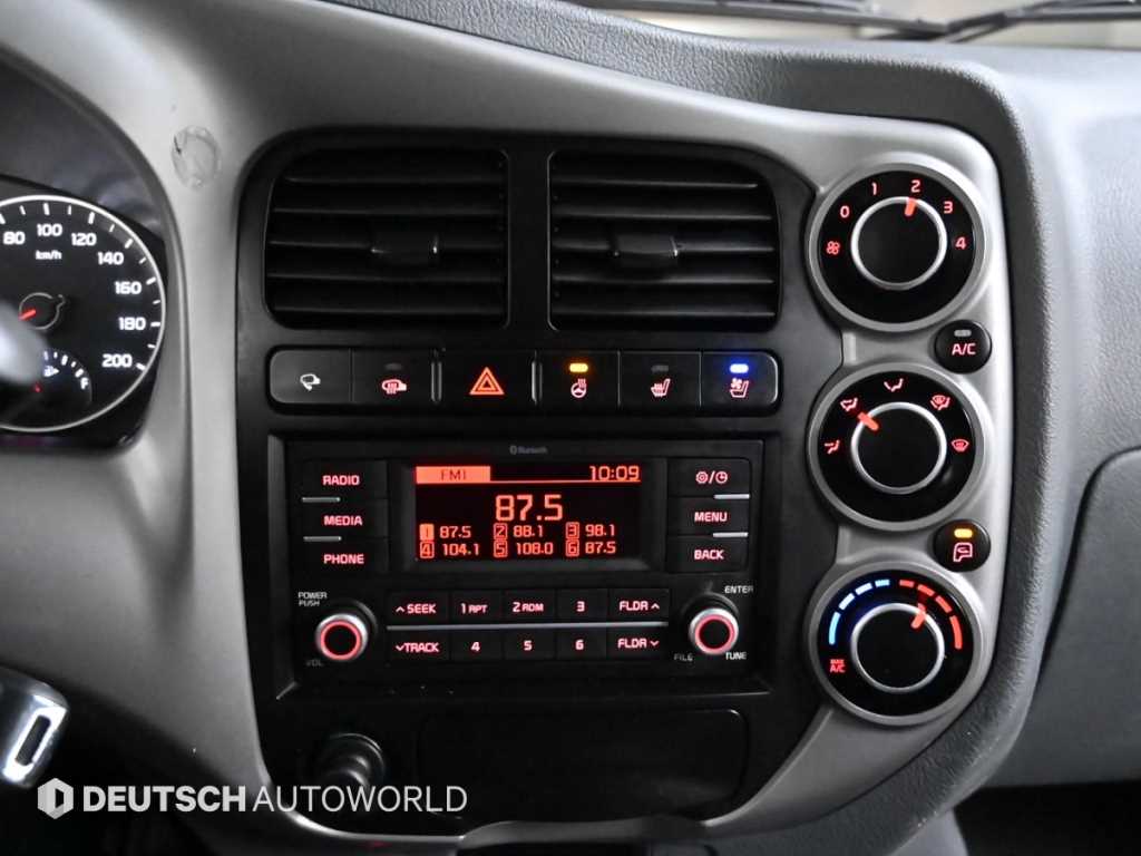 Small Truck (Completed) a live fish car 2020 Blanco - Importación desde Corea - HF Imports Iquique - Foto 14