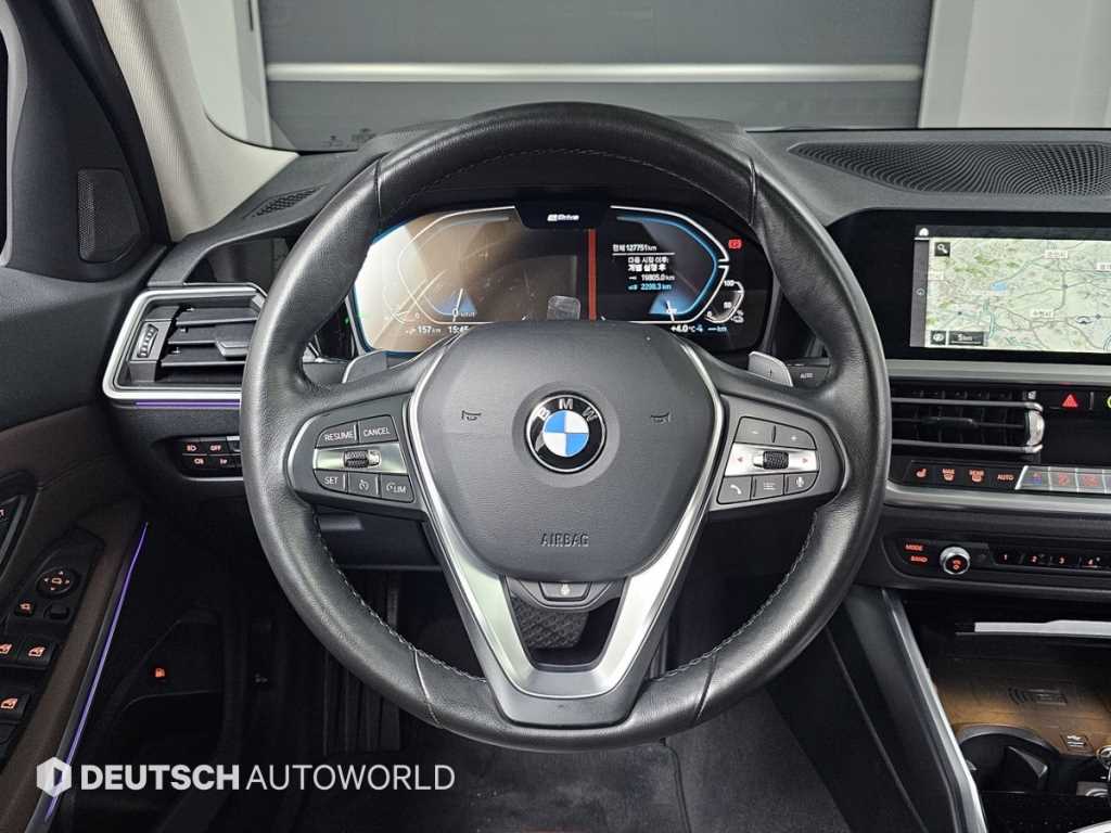 BMW 3 series 2020 Blanco - Importación desde Corea - HF Imports Iquique - Foto 13