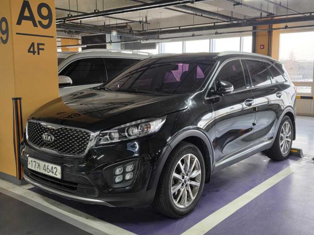 KIA Sorento 2016 Negro - Importación desde Corea - HF Imports Iquique - Foto 1