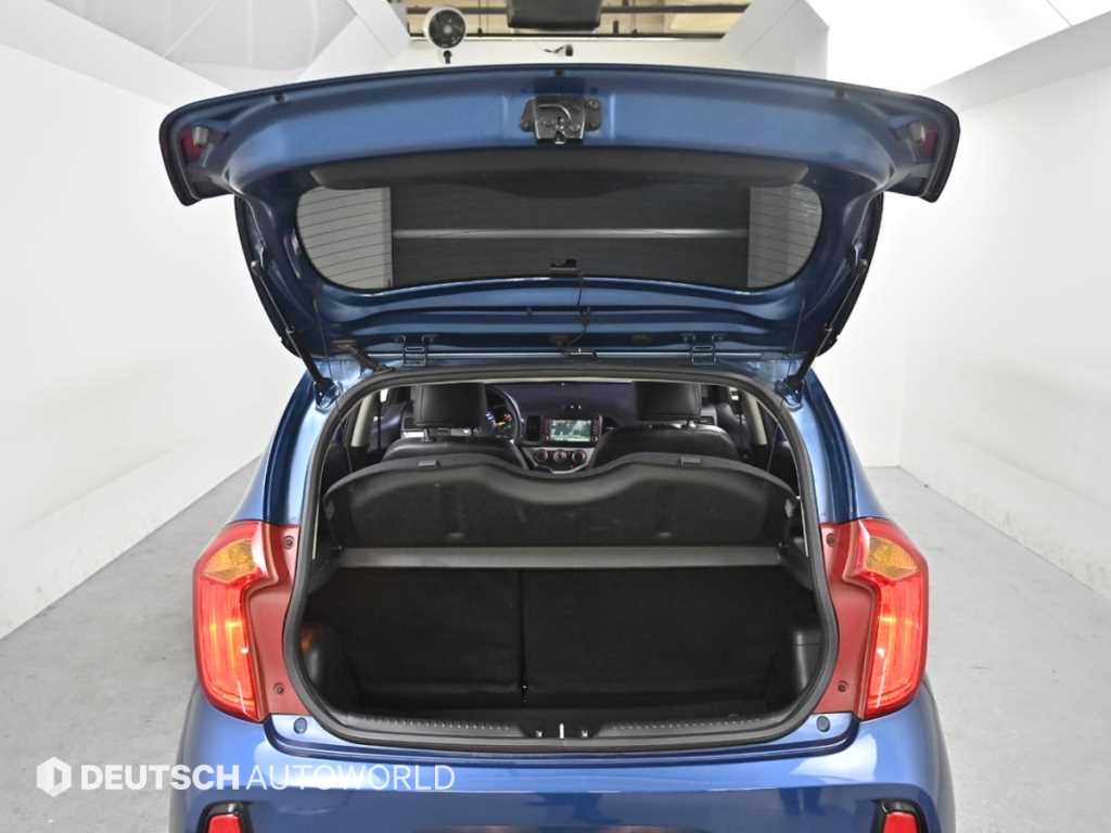 KIA Morning 2016 Azul - Importación desde Corea - HF Imports Iquique - Foto 20