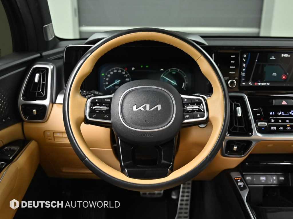 KIA Sorento 2022 Gris - Importación desde Corea - HF Imports Iquique - Foto 13