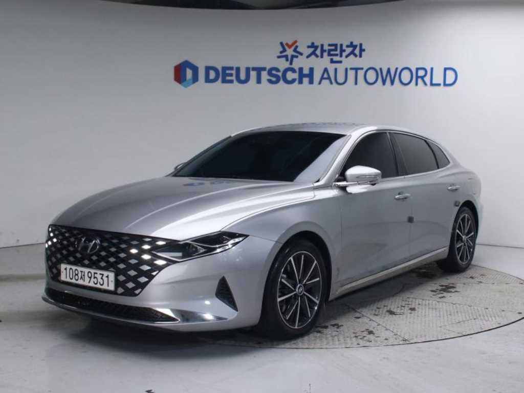 HYUNDAI Grandeur 2020 Plateado - Importación desde Corea - HF Imports Iquique - Foto 1
