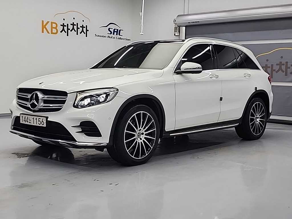 Mercedes Benz GLC Class 2019 Blanco - Importación desde Corea - HF Imports Iquique - Foto 1