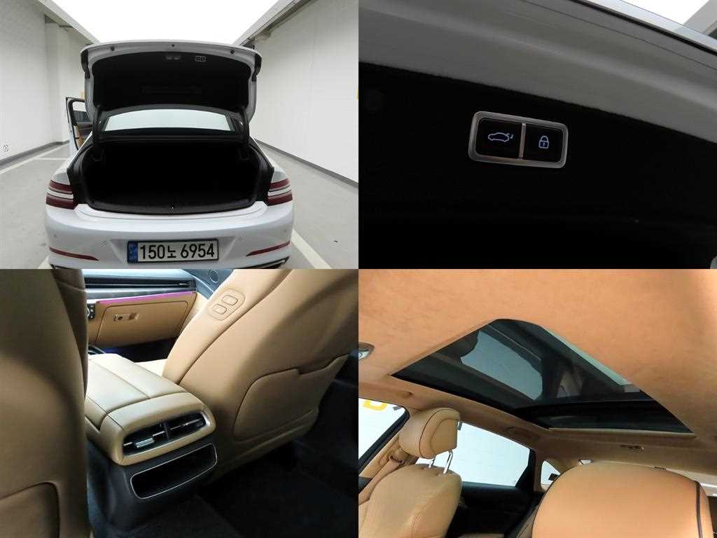 Genesis G80 2022 Blanco - Importación desde Corea - HF Imports Iquique - Foto 17