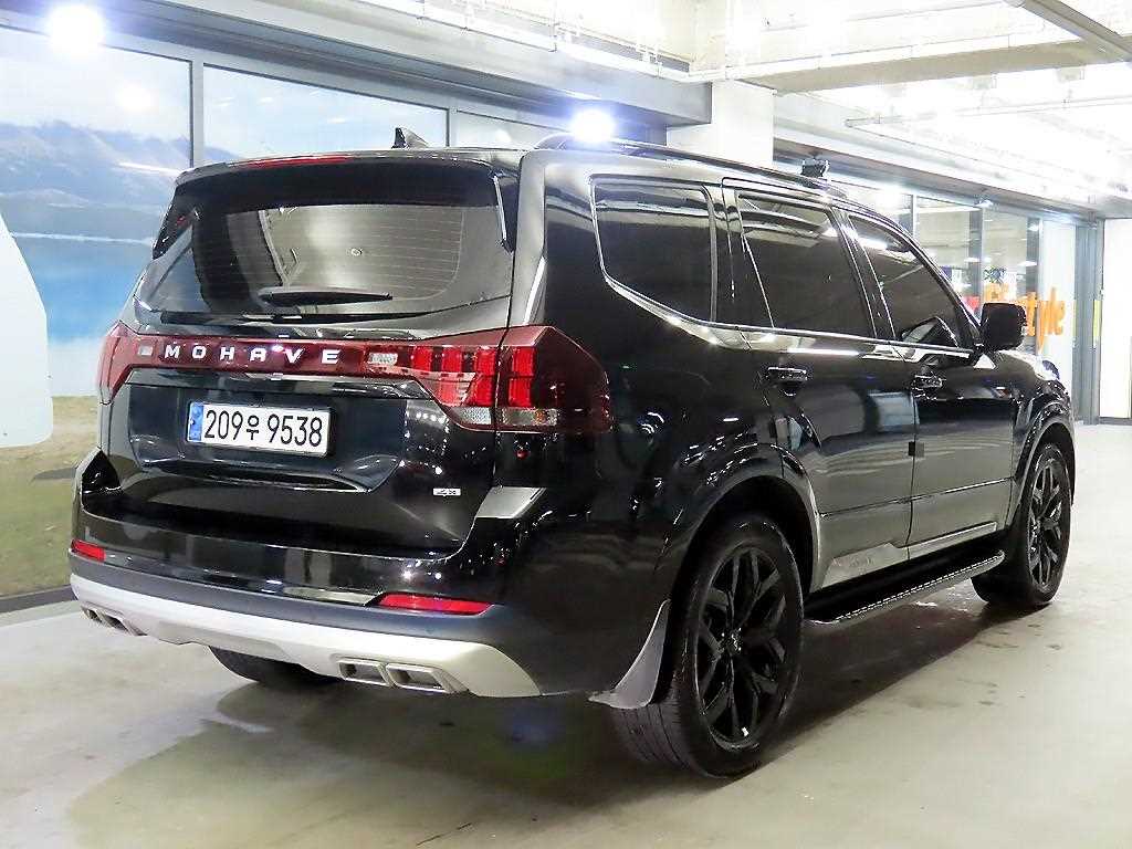 KIA Mohave - Vista 4