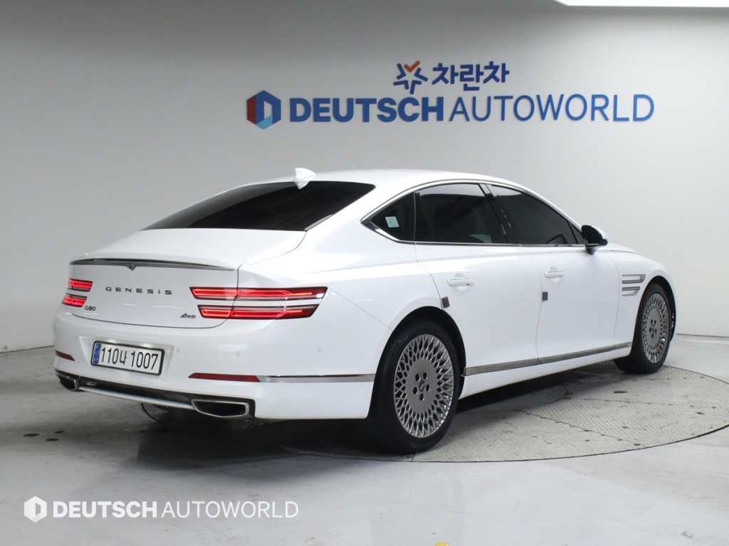 Genesis G80 - Vista 2