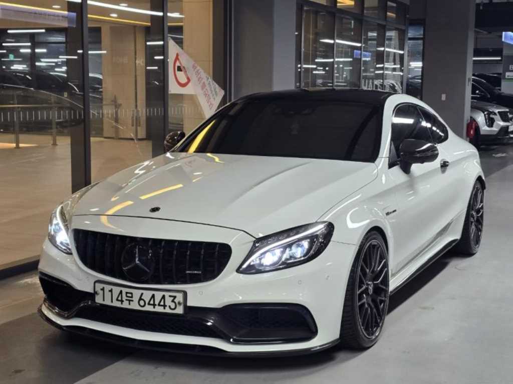 Mercedes Benz C Class - Vista 2