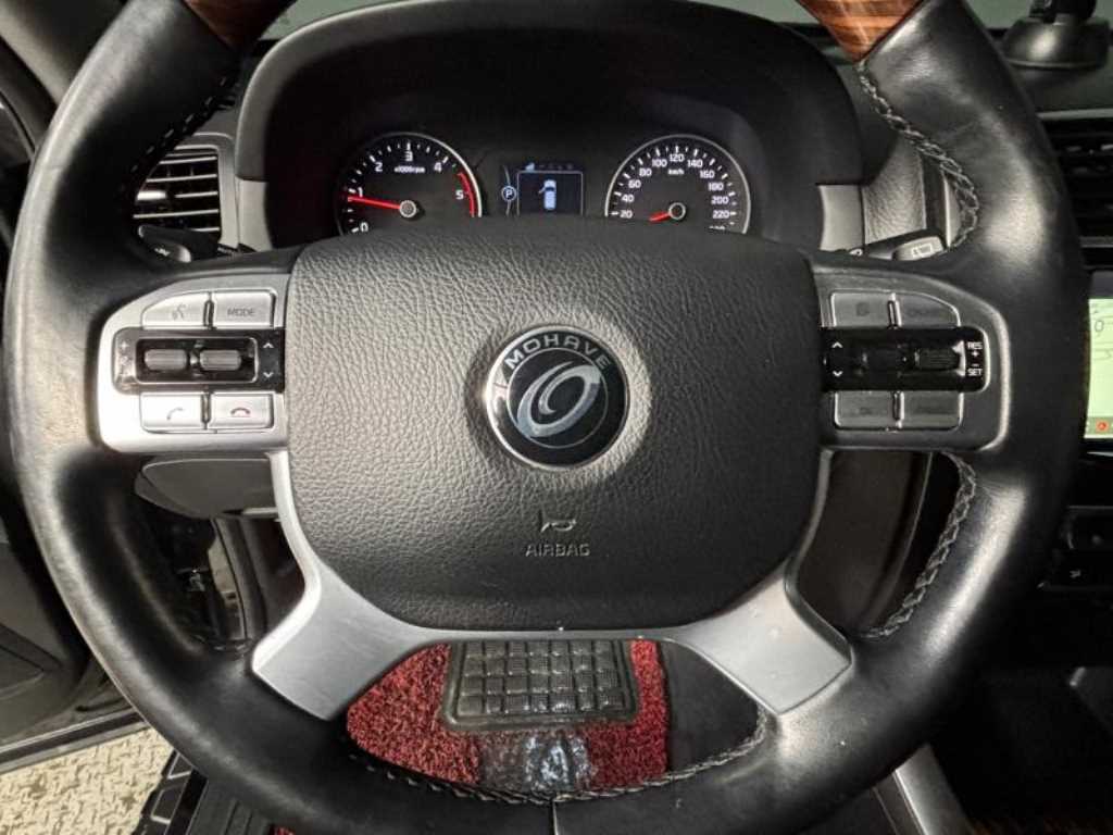 KIA Mohave - Vista 12