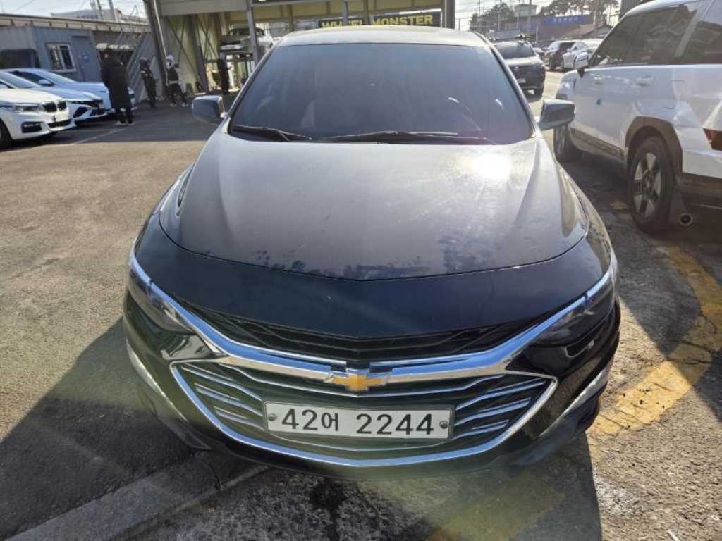 Chevrolet Malibu 2019 Negro - Importación desde Corea - HF Imports Iquique - Foto 1