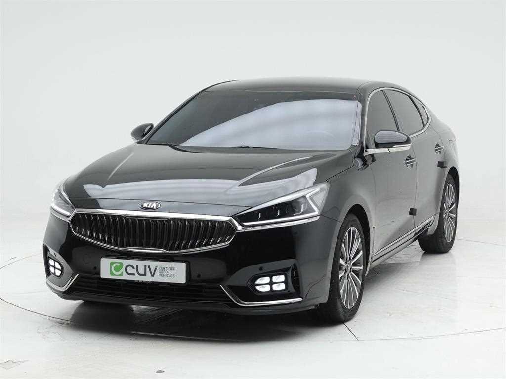 KIA K7 2017 Negro - Importación desde Corea - HF Imports Iquique - Foto 1