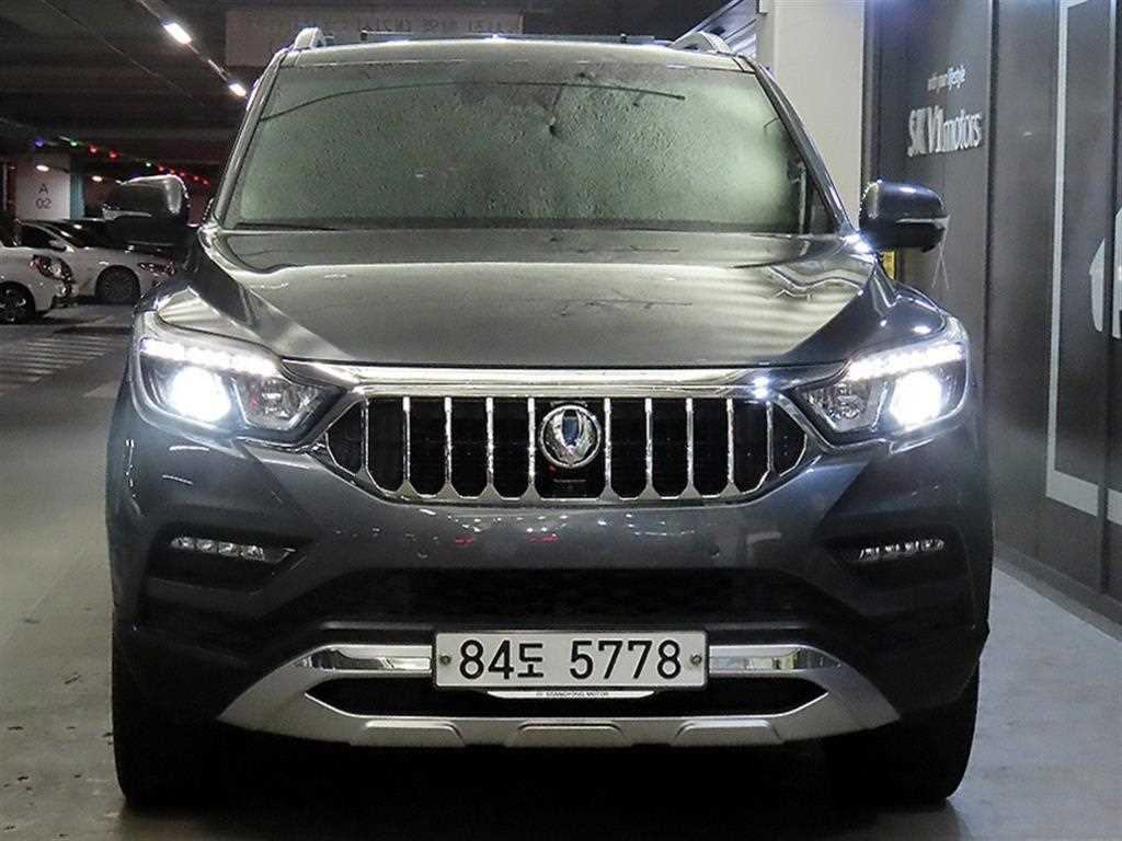 Ssangyong Rexton - Vista 2