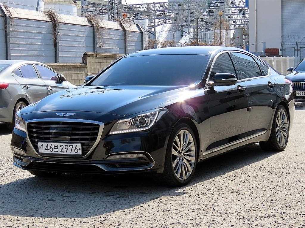 Genesis G80 - Vista 2