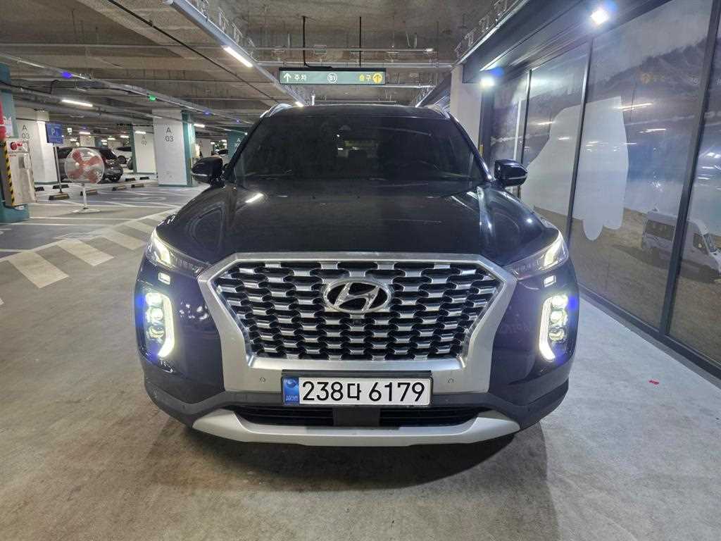 HYUNDAI Palisade 2021 Azul - Importación desde Corea - HF Imports Iquique - Foto 1