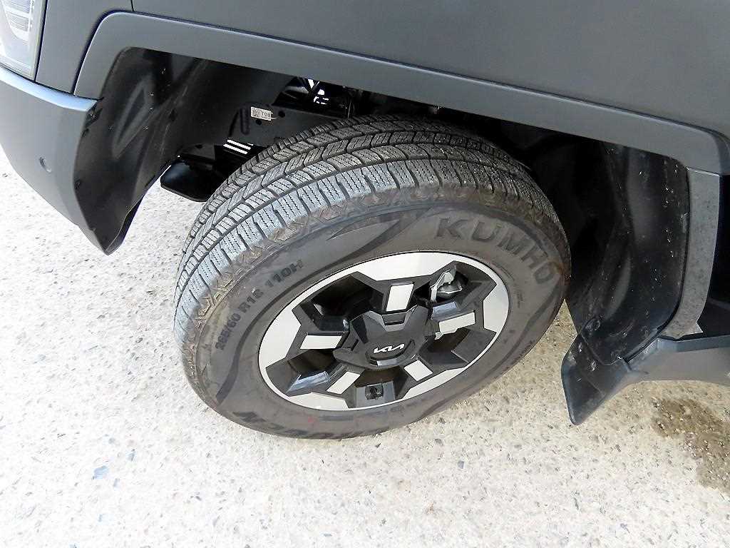 KIA Tasman 2026 Negro - Importación desde Corea - HF Imports Iquique - Foto 20