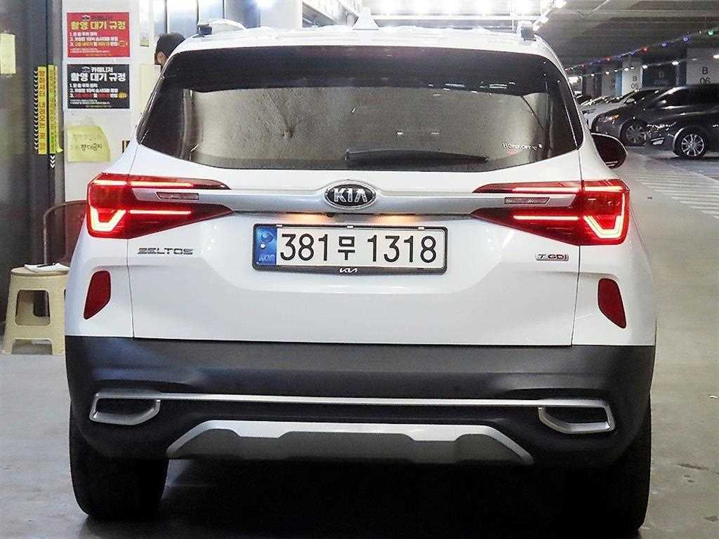 KIA Seltos - Vista 5