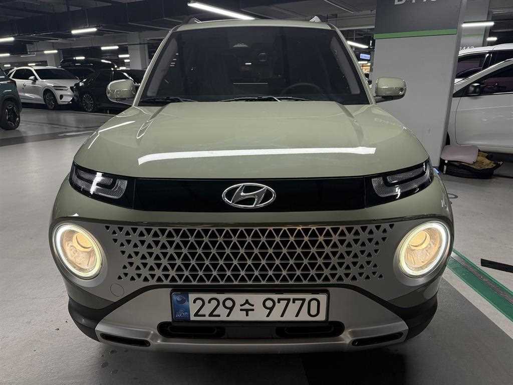 HYUNDAI Casper 2022 Verde - Importación desde Corea - HF Imports Iquique - Foto 1
