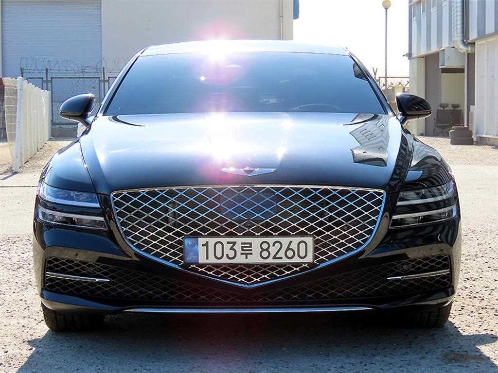 Genesis G80 2022 Negro - Importación desde Corea - HF Imports Iquique - Foto 1