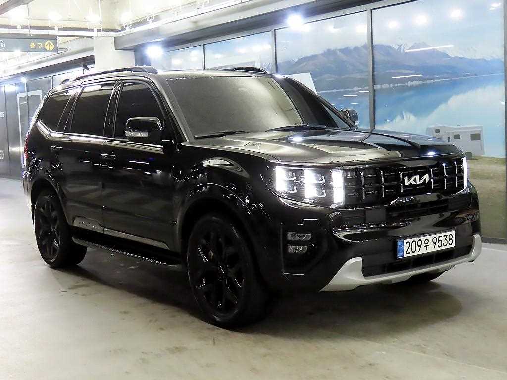 KIA Mohave 2024 Negro - Importación desde Corea - HF Imports Iquique - Foto 1