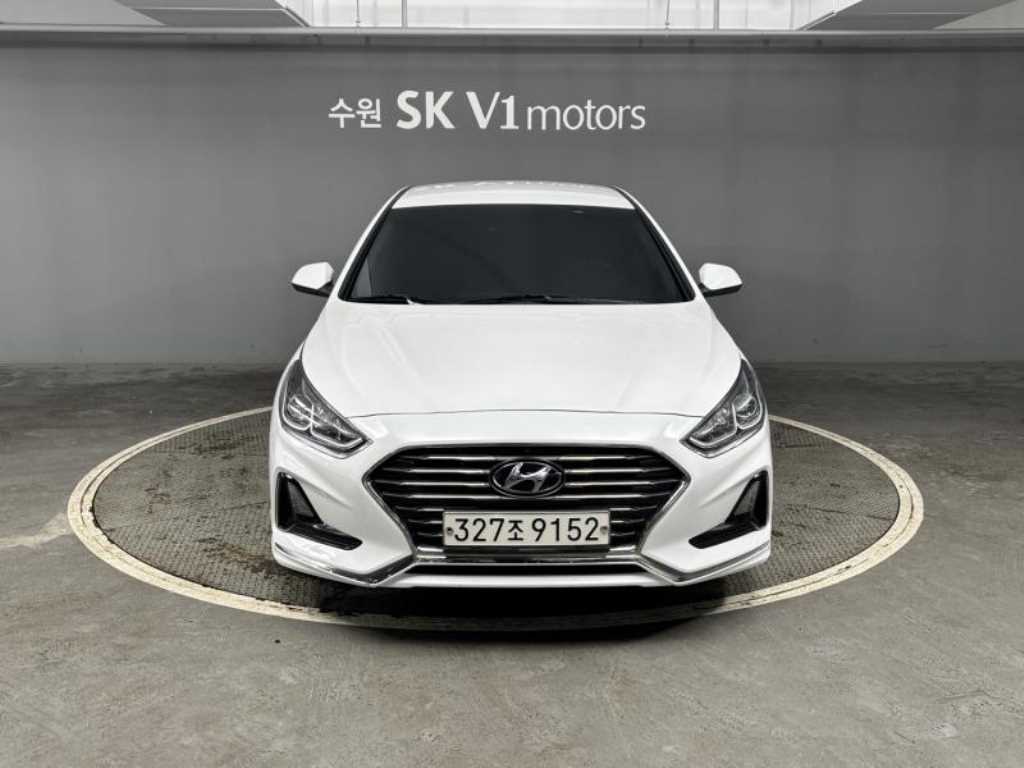 HYUNDAI Sonata 2019 Blanco - Importación desde Corea - HF Imports Iquique - Foto 1
