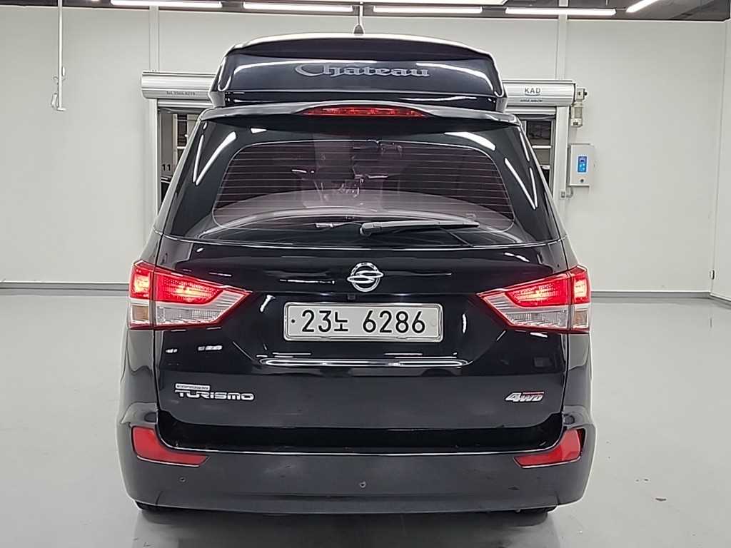 Ssangyong Korando - Vista 3