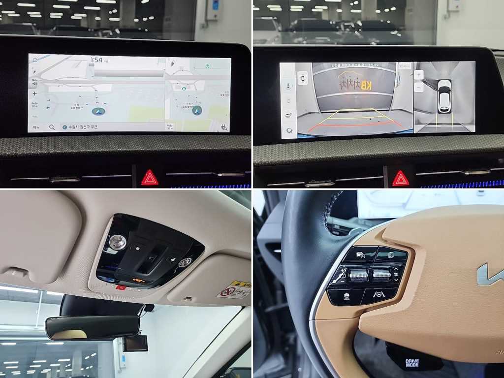 KIA EV6 2023 Negro - Importación desde Corea - HF Imports Iquique - Foto 17