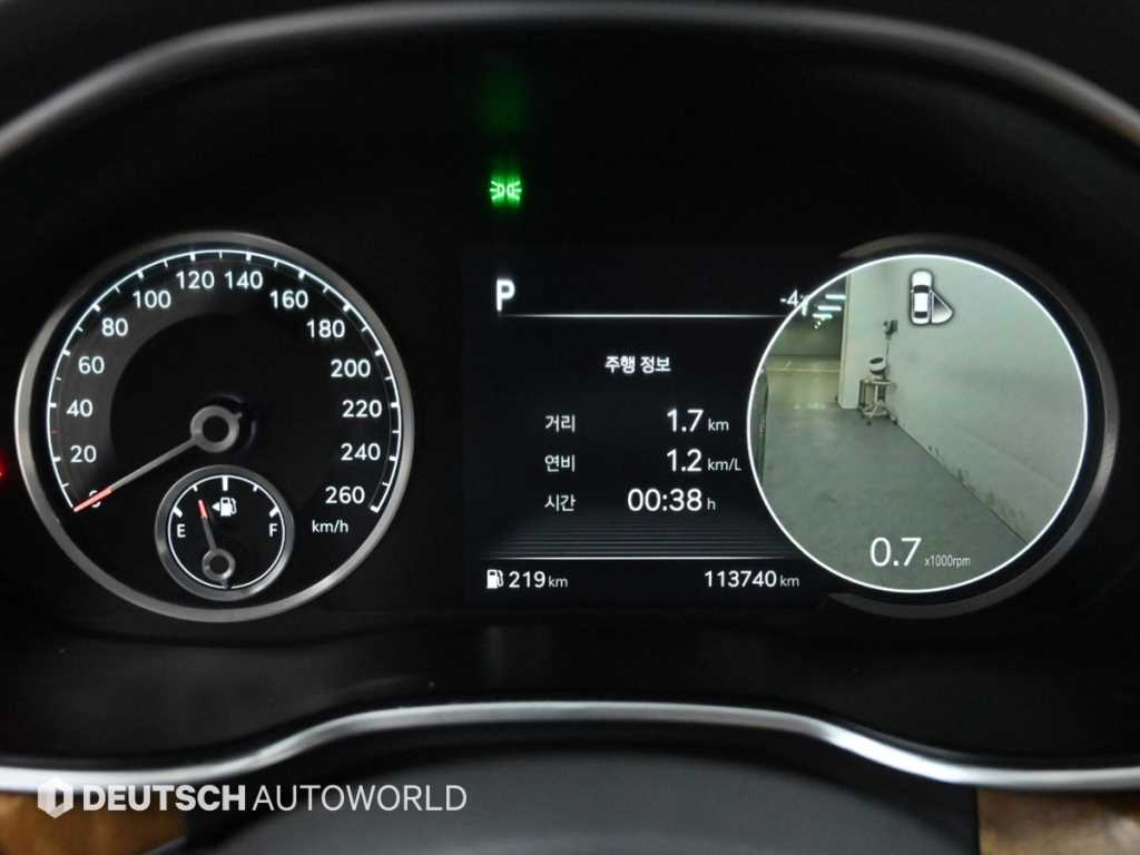 Genesis G80 - Vista 9