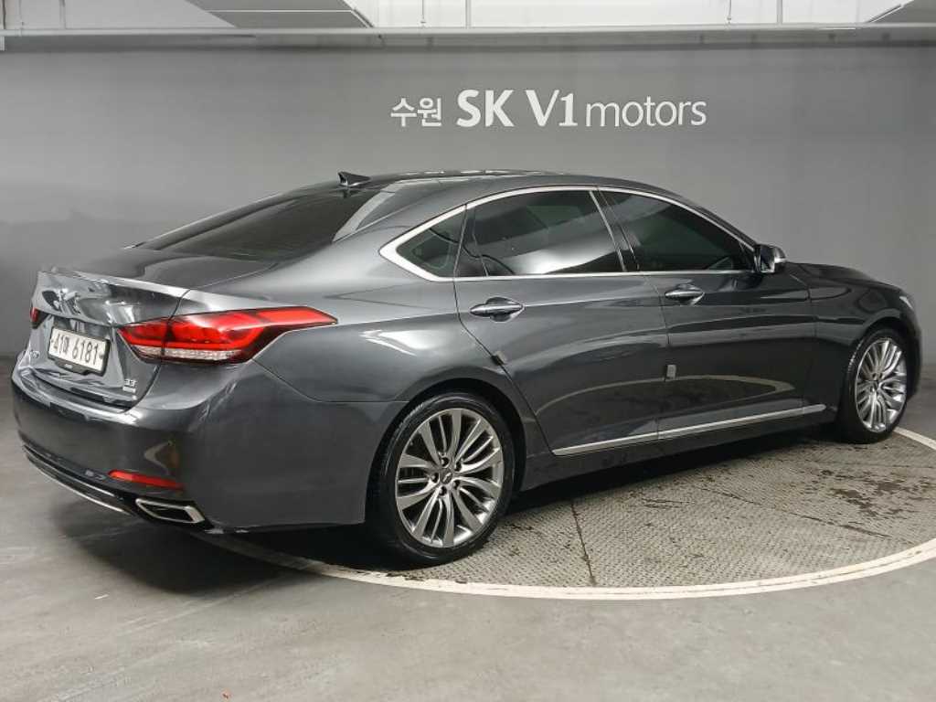 Genesis G80 - Vista 4