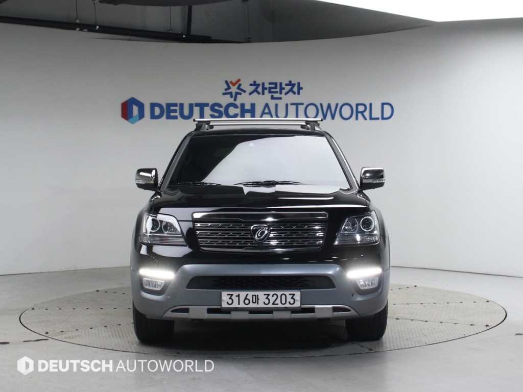 KIA Mohave - Vista 3