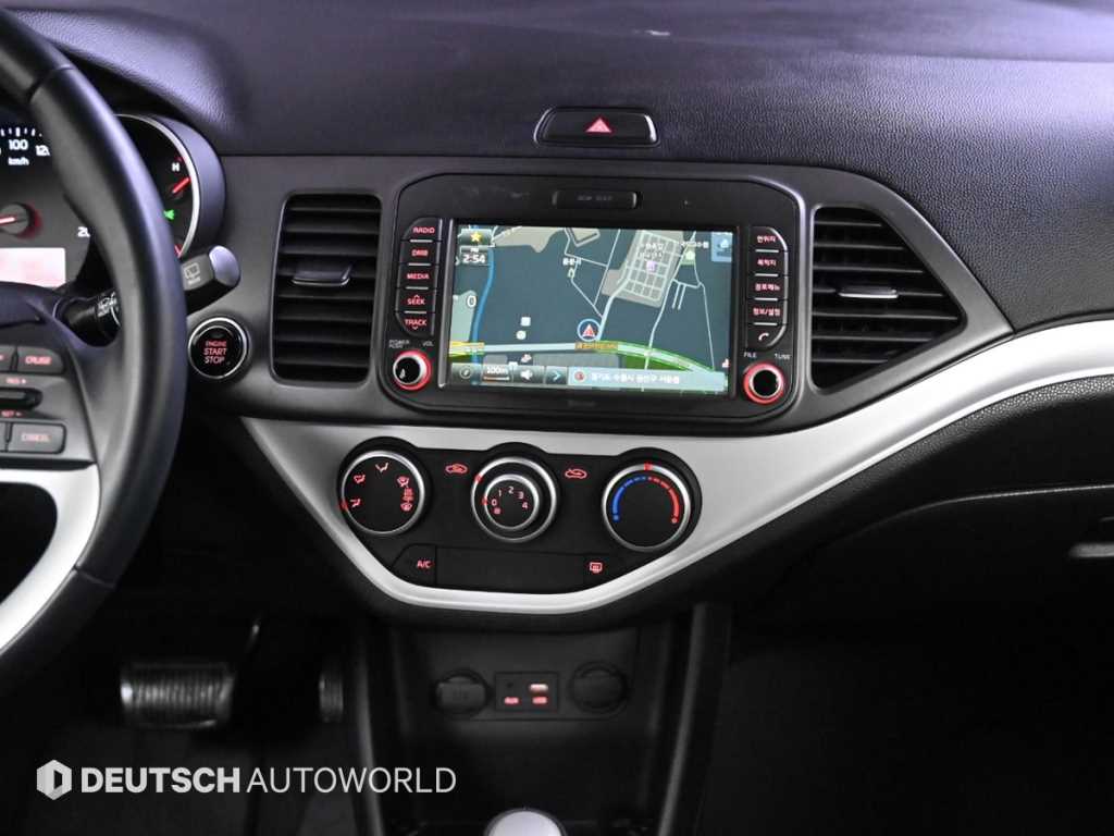 KIA Morning 2016 Azul - Importación desde Corea - HF Imports Iquique - Foto 14