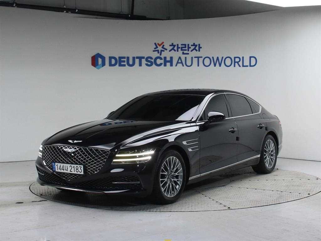 Genesis G80 2023 Negro - Importación desde Corea - HF Imports Iquique - Foto 1