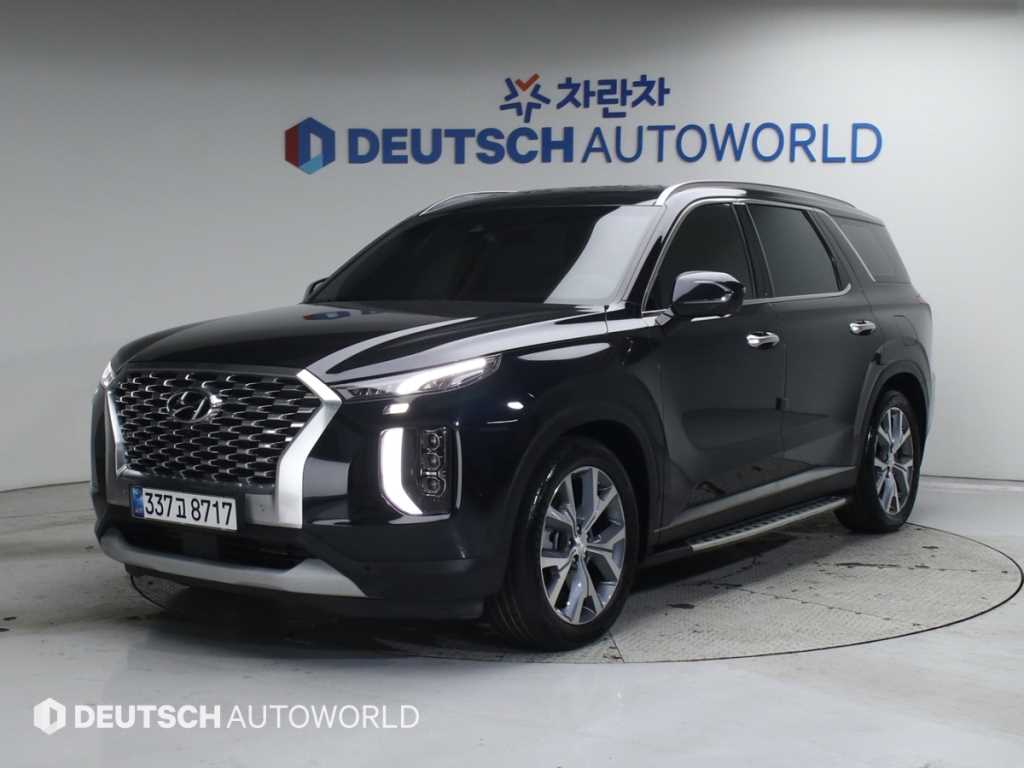HYUNDAI Palisade 2019 Negro - Importación desde Corea - HF Imports Iquique - Foto 1