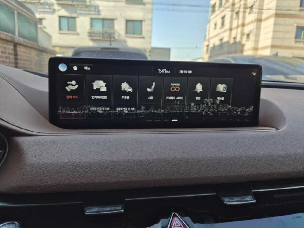 Genesis G80 - Vista 7