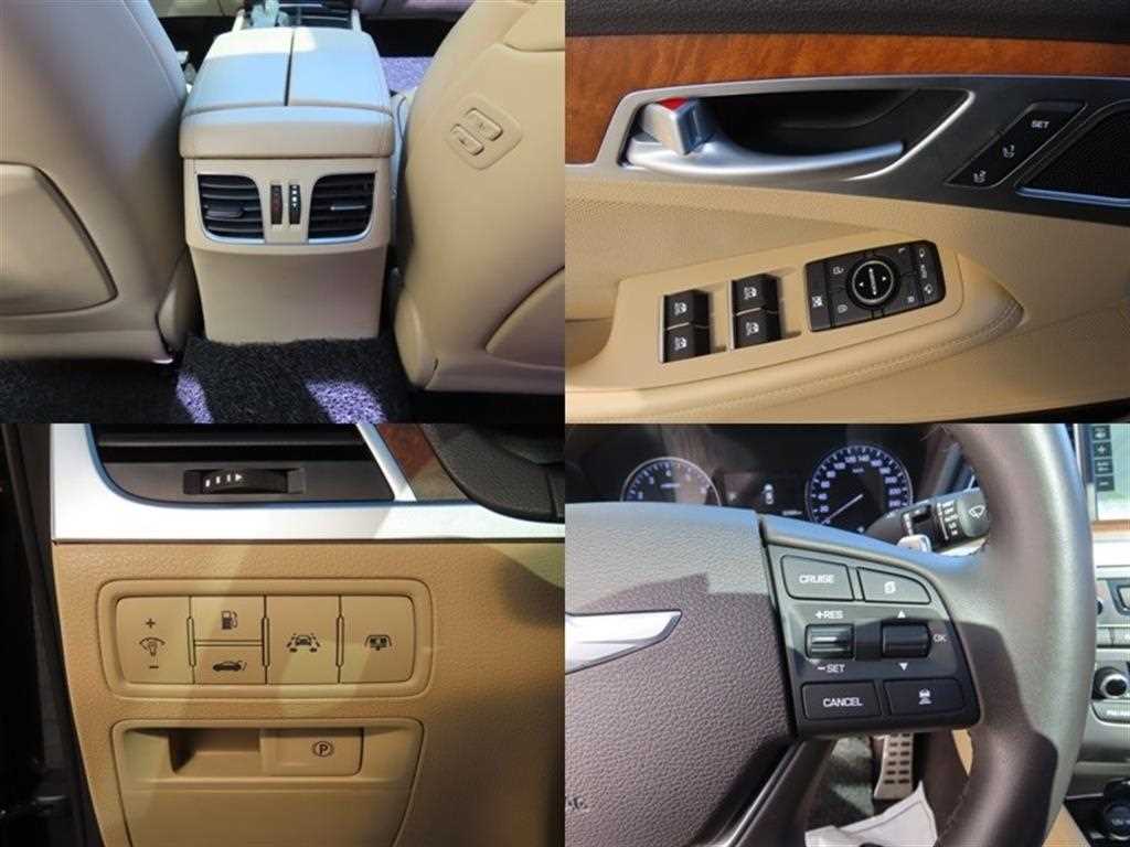 HYUNDAI Genesis 2016 Negro - Importación desde Corea - HF Imports Iquique - Foto 19