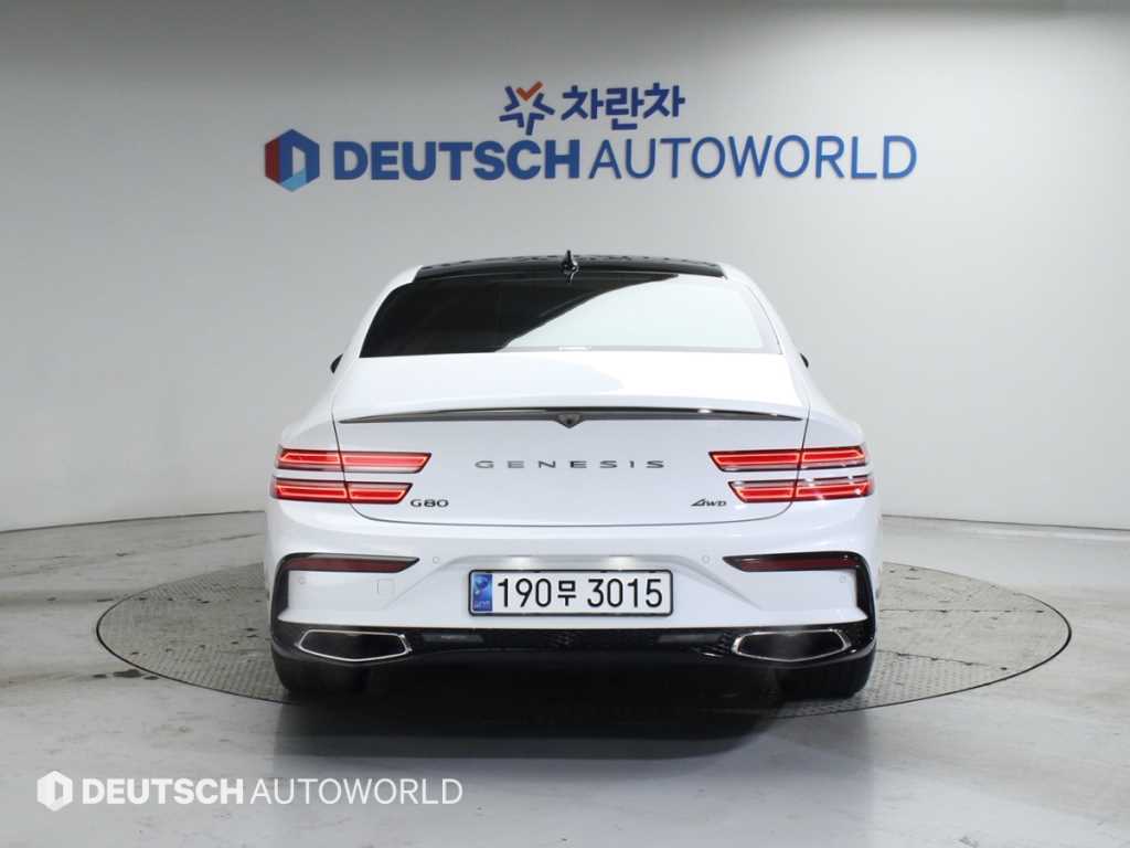 Genesis G80 - Vista 4