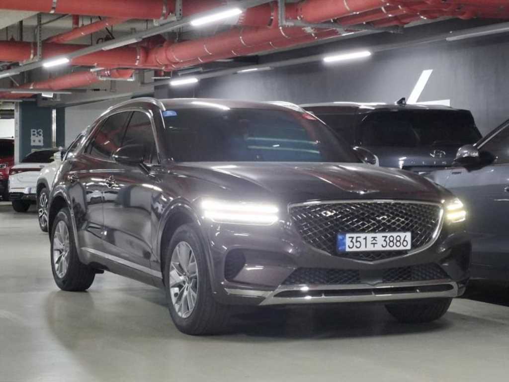 Genesis GV70 2022 Morado - Importación desde Corea - HF Imports Iquique - Foto 1