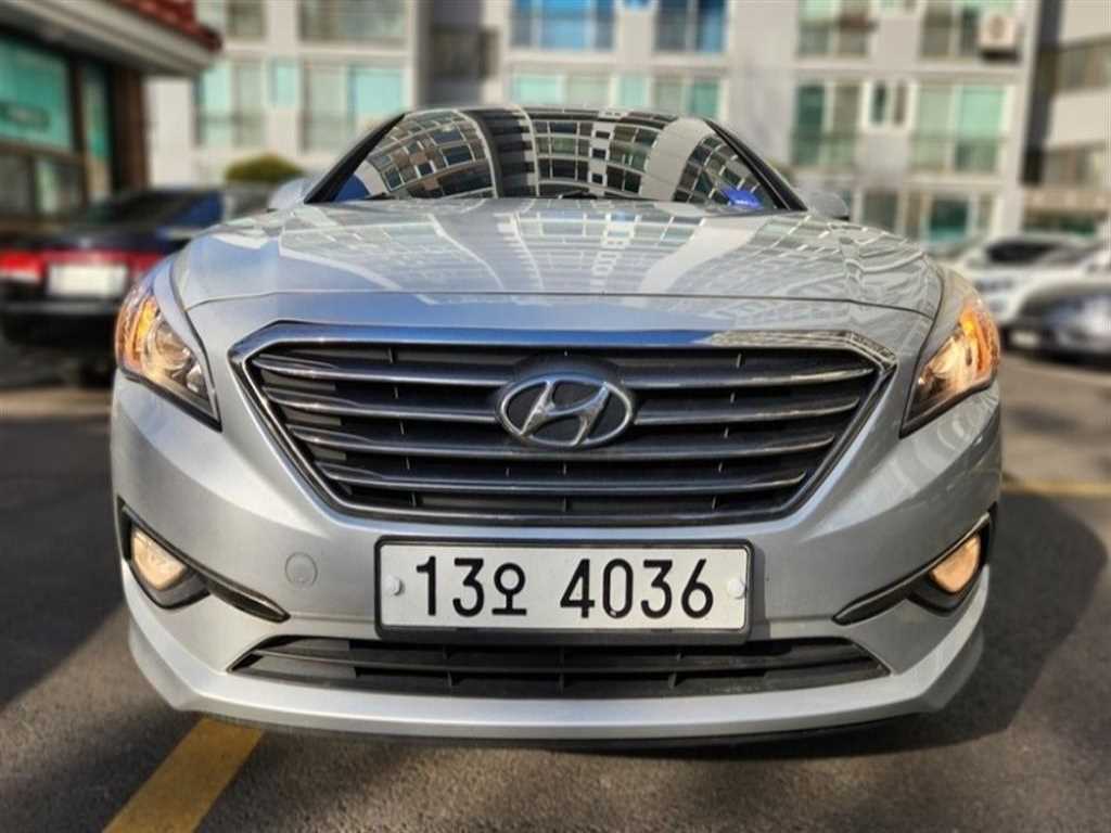 HYUNDAI Sonata 2015 Plateado - Importación desde Corea - HF Imports Iquique - Foto 1