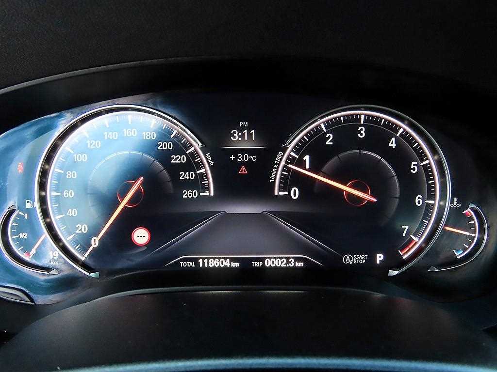 BMW 5 Series - Vista 8