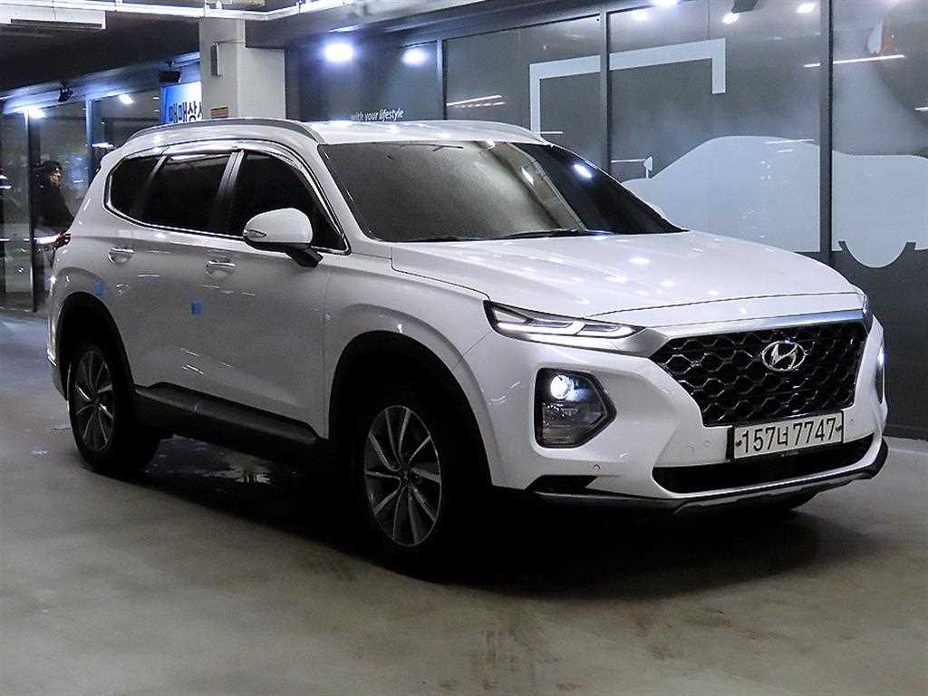 HYUNDAI Santa Fe 2020 Blanco - Importación desde Corea - HF Imports Iquique - Foto 1