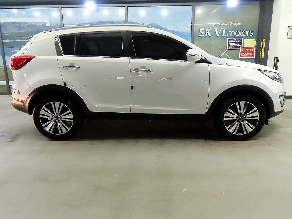 KIA Sportage - Vista 3
