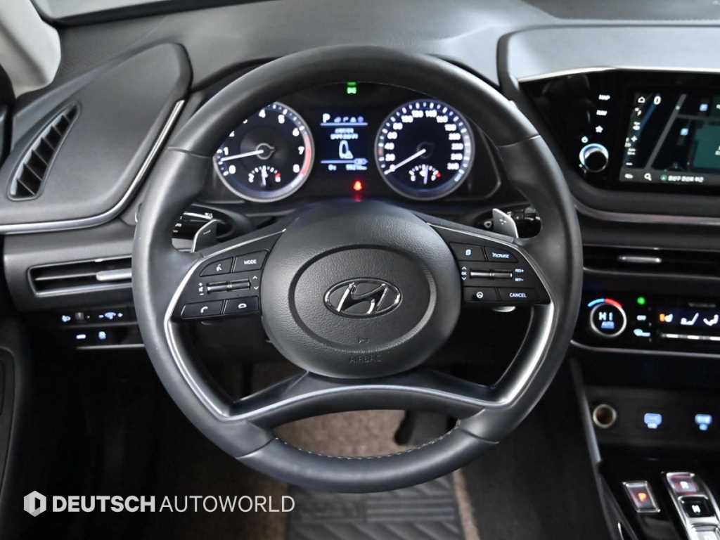 HYUNDAI Sonata 2020 Azul - Importación desde Corea - HF Imports Iquique - Foto 13