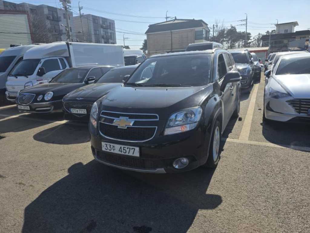 Chevrolet Orlando 2014 Café - Importación desde Corea - HF Imports Iquique - Foto 1