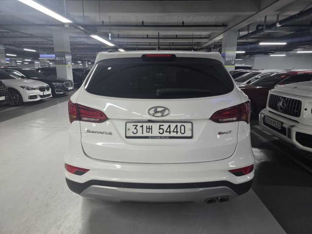 HYUNDAI Santa Fe - Vista 2