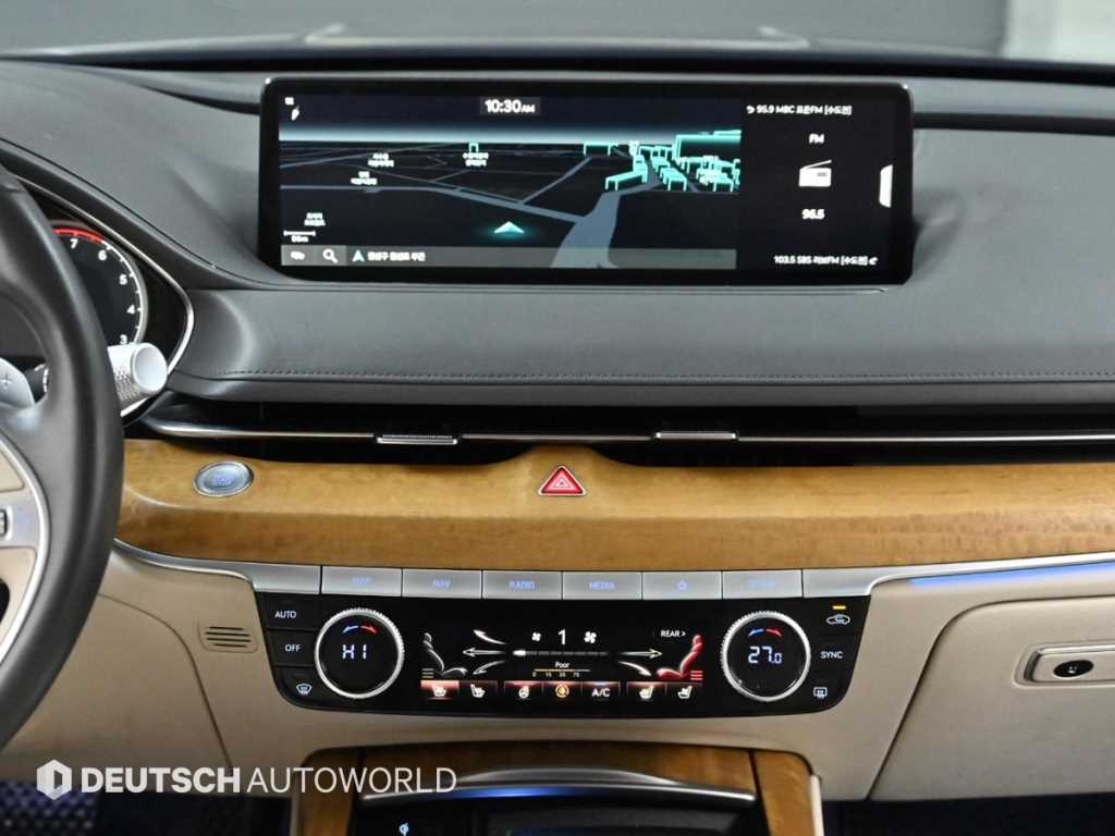 Genesis G80 2021 Negro - Importación desde Corea - HF Imports Iquique - Foto 14