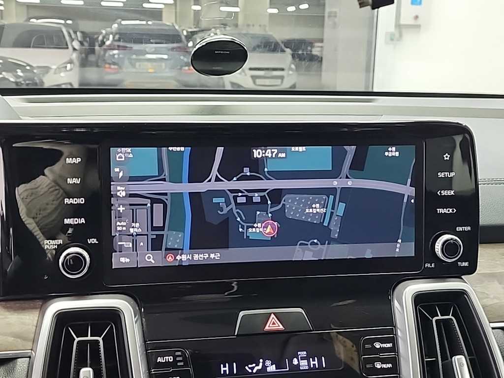 KIA Sorento 2022 Negro - Importación desde Corea - HF Imports Iquique - Foto 13