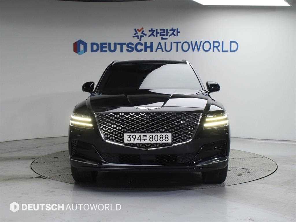 Genesis GV80 - Vista 3