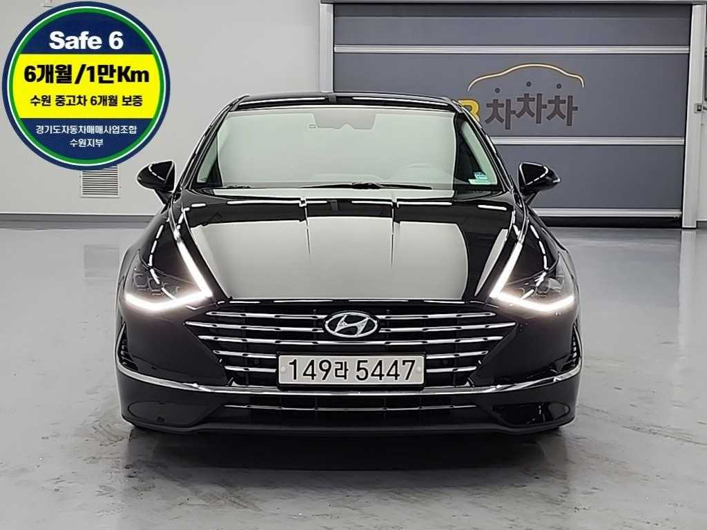 HYUNDAI Sonata 2021 Negro - Importación desde Corea - HF Imports Iquique - Foto 1