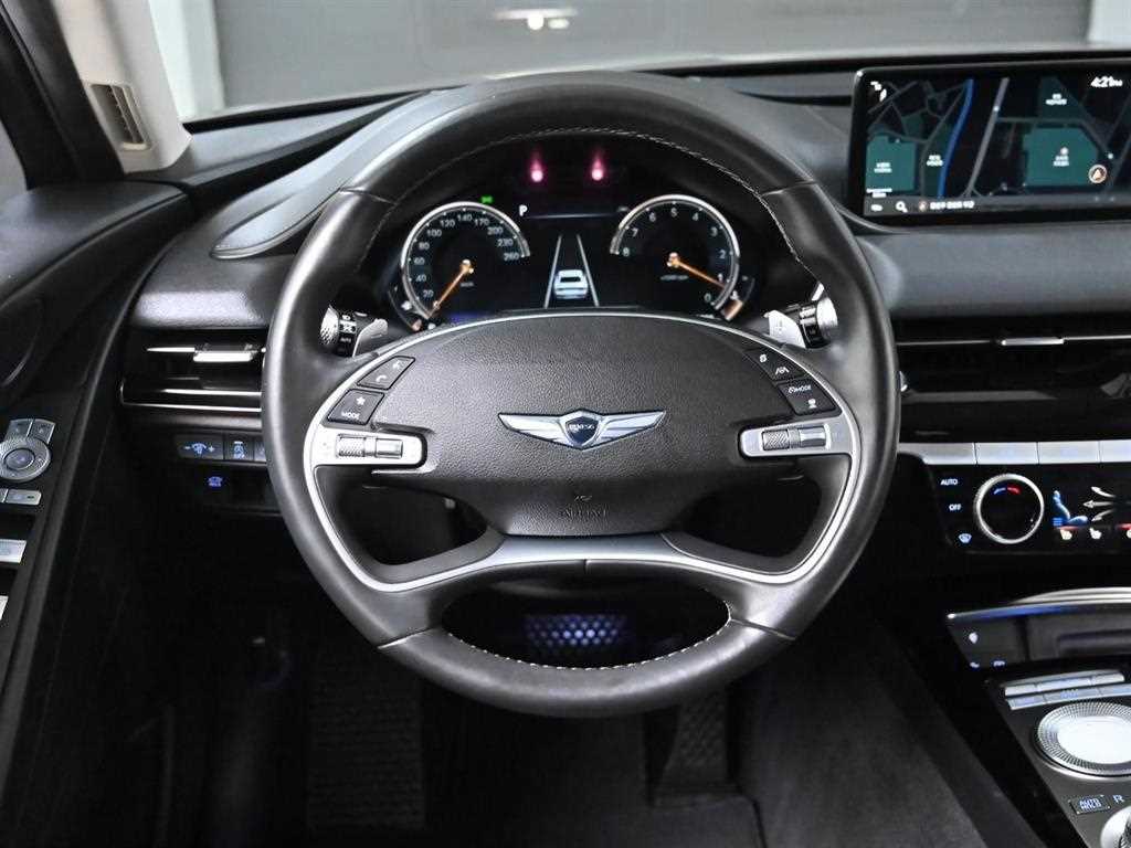 Genesis G80 2021 Gris - Importación desde Corea - HF Imports Iquique - Foto 13