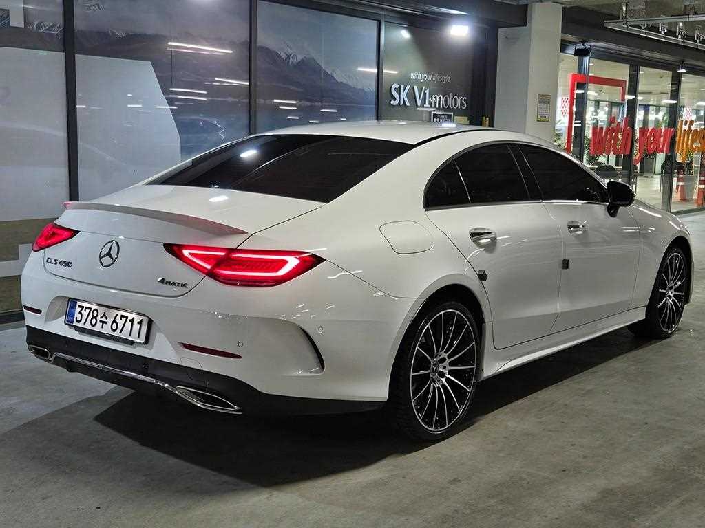 Mercedes Benz CLS Class - Vista 4