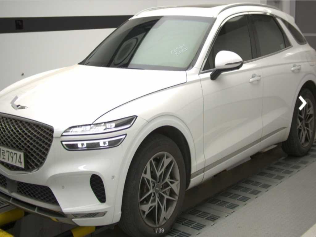 Genesis GV70 2023 Blanco - Importación desde Corea - HF Imports Iquique - Foto 1